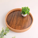 Wood & Cork Tray (2 Sizes)