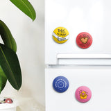 Badge Magnets - In Love (Set of 4)