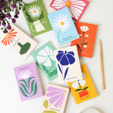 Floral Pocket Notebooks (Set of 7)