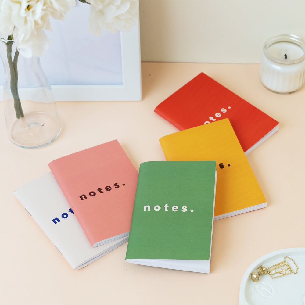 Piko Pocket Notebooks (Set of 5)