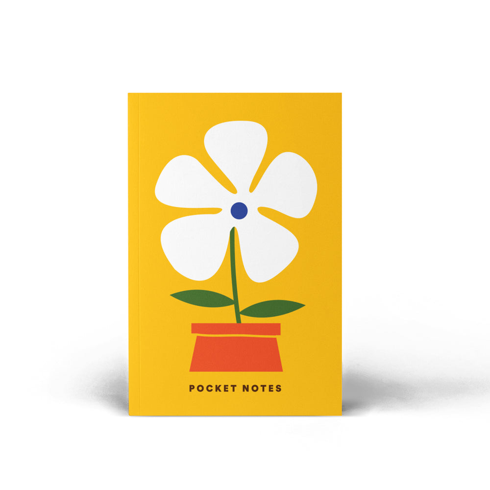 Floral Pocket Notebooks (Set of 10)