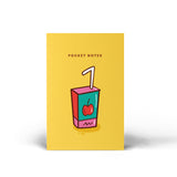 Illustrated Pocket Notebooks (Set of 10)