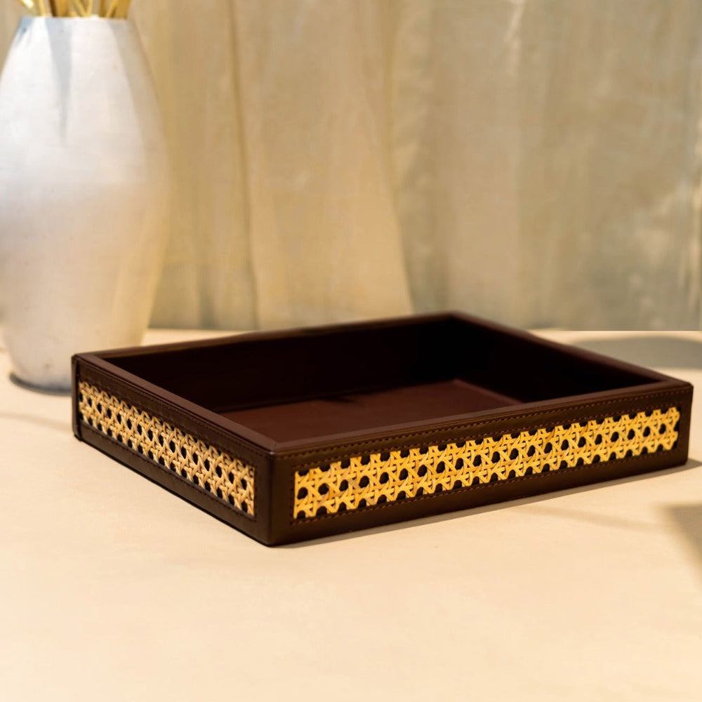 Weave Box Tray - Small (6 Colours)