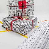 Gift Wrappers (monochrome)