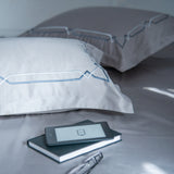 Mountain Trail Cotton Sateen Bed Sheet (3 Colours)