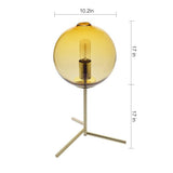 Handblown Glass Table Lamp (A)