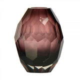 Diamond Glass Vases