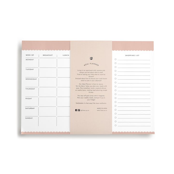 Meal Planners (2 Colours)
