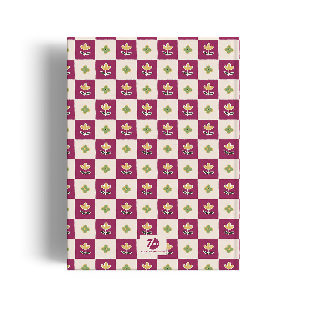 'Floral Maze' Notebook