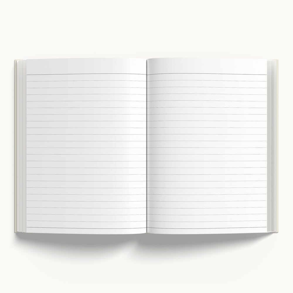 'Great Ideas' Notebook (Blue)