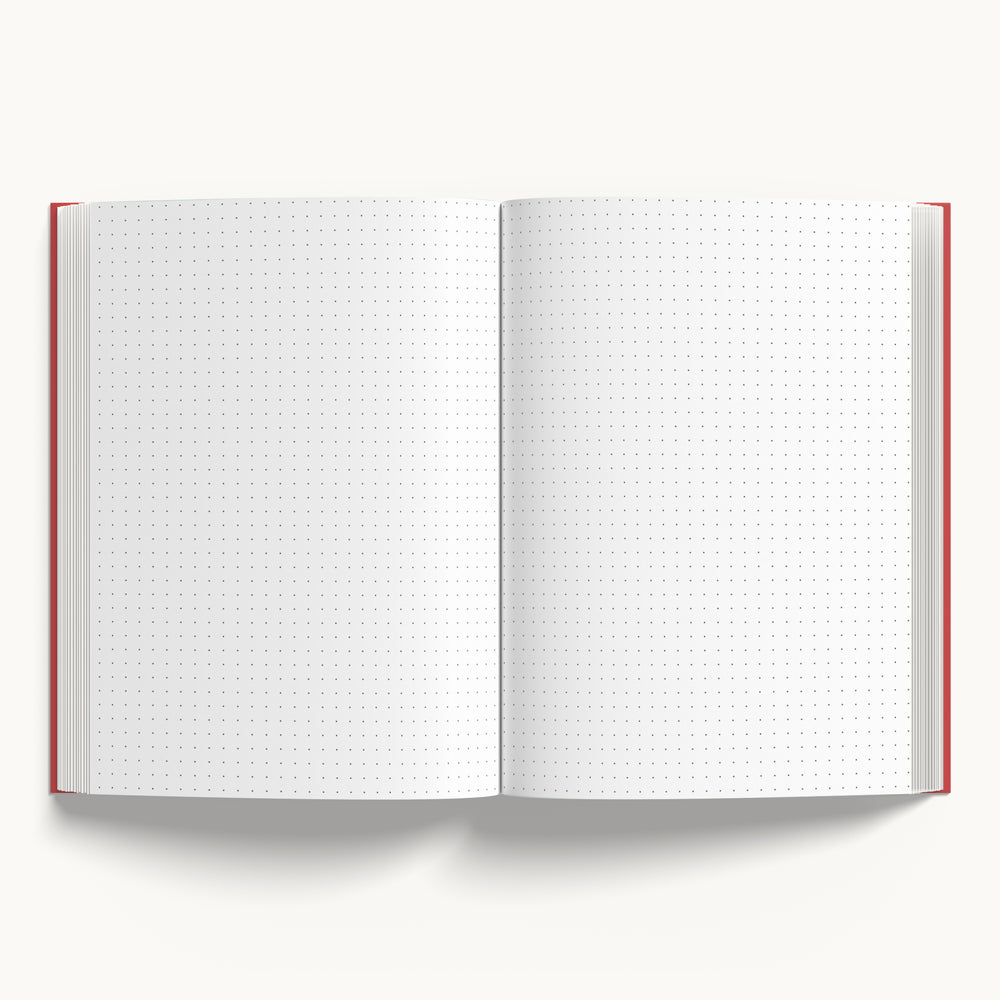 'Great Ideas' Notebook (Red)