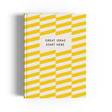 'Great Ideas' Notebook (Yellow)