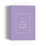 'Home for thoughts' Notebook