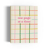 'One Page at a time' Notebook