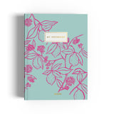 'Pink citrus' Notebook