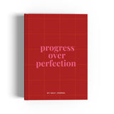 'Progress over perfection' Notebook