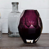 Diamond Glass Vases