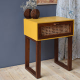 Apricot End Table