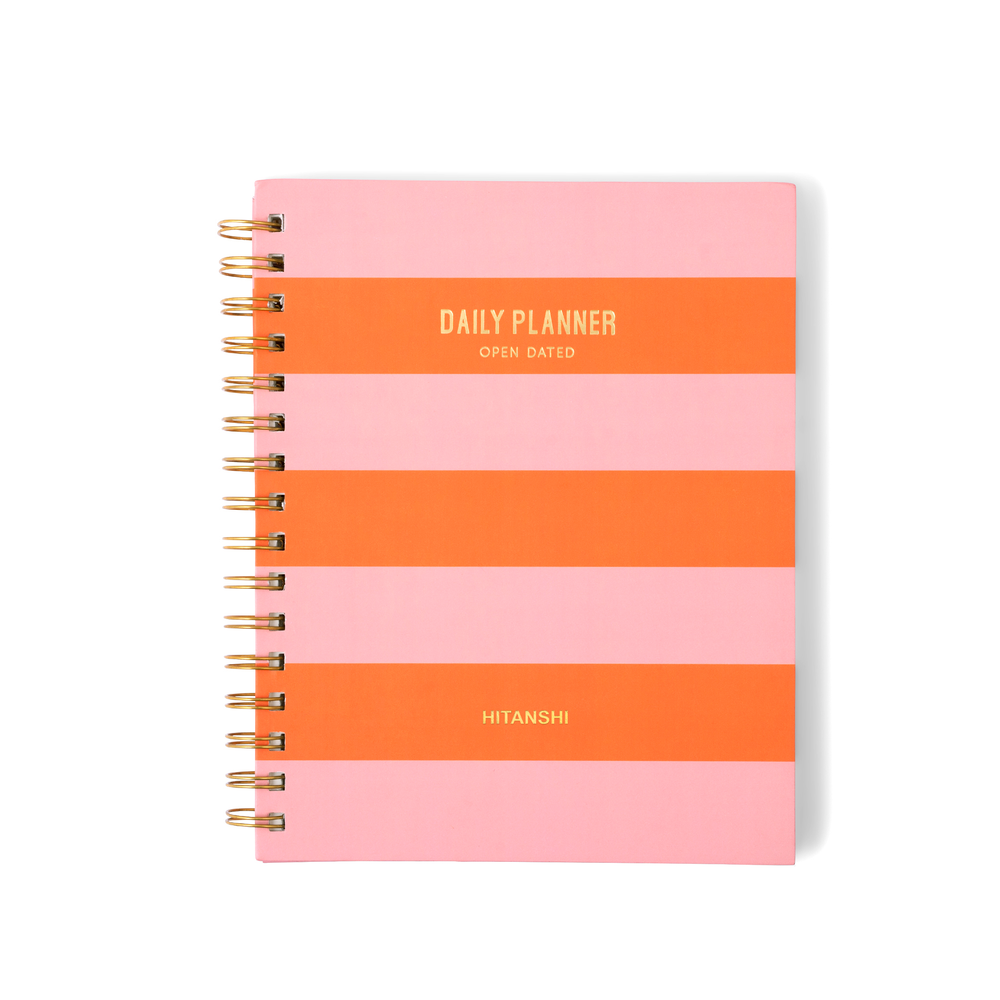 Daily Planner - Blush & Bloom