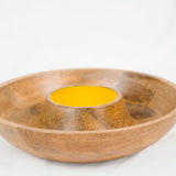 Yellow Chip & Dip Platter
