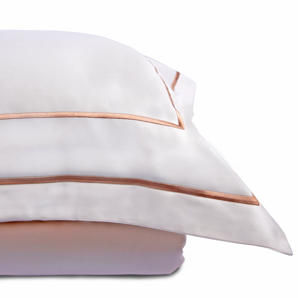Classic Cotton Sateen Bed Sheet (3 Colours)