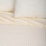 Linen Stria Bedsheet Set (4 Colours)