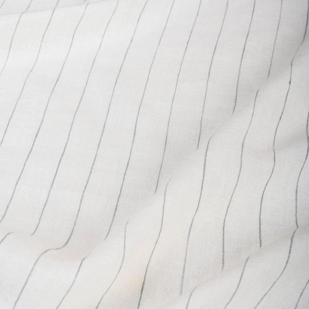Linen Stria Bedsheet Set (4 Colours)