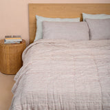 Linen Viana Quilt - Hand Quilted (3 Colours)