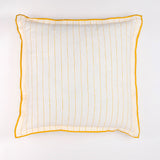 Linen Stria Cushion Covers