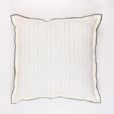 Linen Stria Cushion Covers