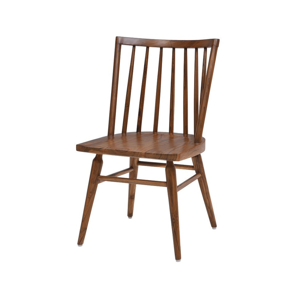 Punakha Teak Wood Dining Chair