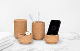 Cork Containers - Set of 4
