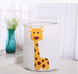 Giraffe Canvas Storage Basket