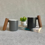 Sorrento Wooden Handle Mug (10% OFF)