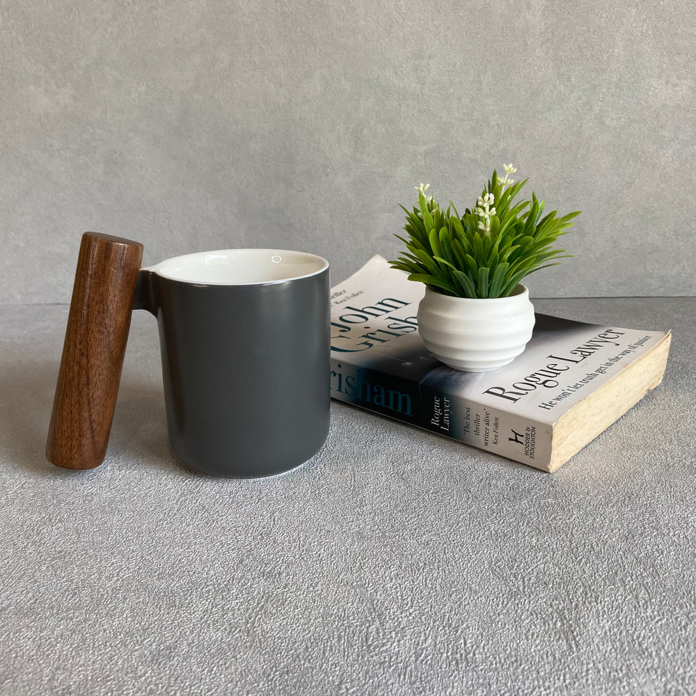 Sorrento Wooden Handle Mug (10% OFF)