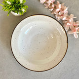 White Haven 9" Deep Plate (15% OFF)