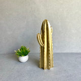 Laverne Gold Cactus Sculpture (10% OFF)