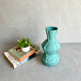 Ivan Blue Ceramic Vase