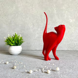 Whiskers Cat Sculpture