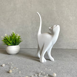 Whiskers Cat Sculpture