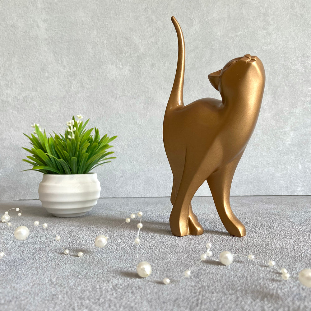 Whiskers Cat Sculpture – House of Objects