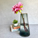 Willa Smoky Glass Vase