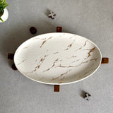 Ford Marble Finish Oval Platter