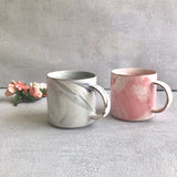 Nelson Marble Swirl Ceramic Mug