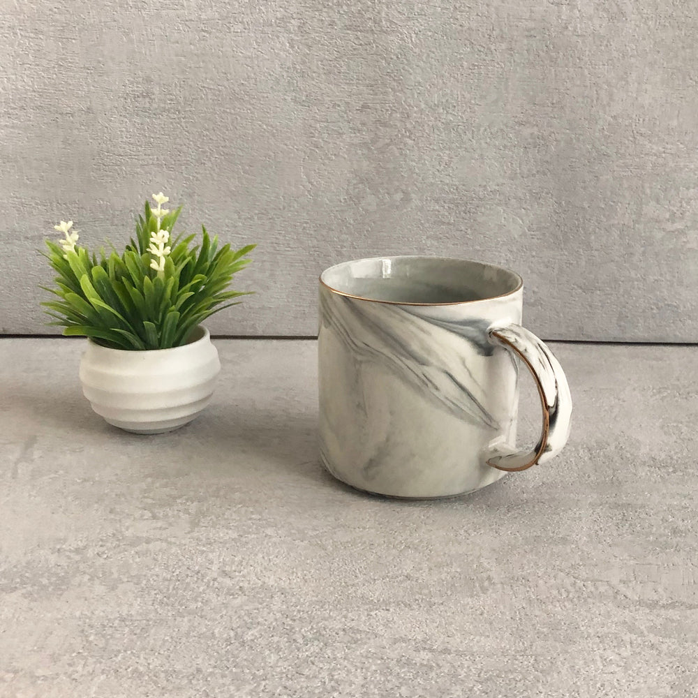 Nelson Marble Swirl Ceramic Mug