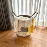 Baby Elephant Non Woven Storage Basket