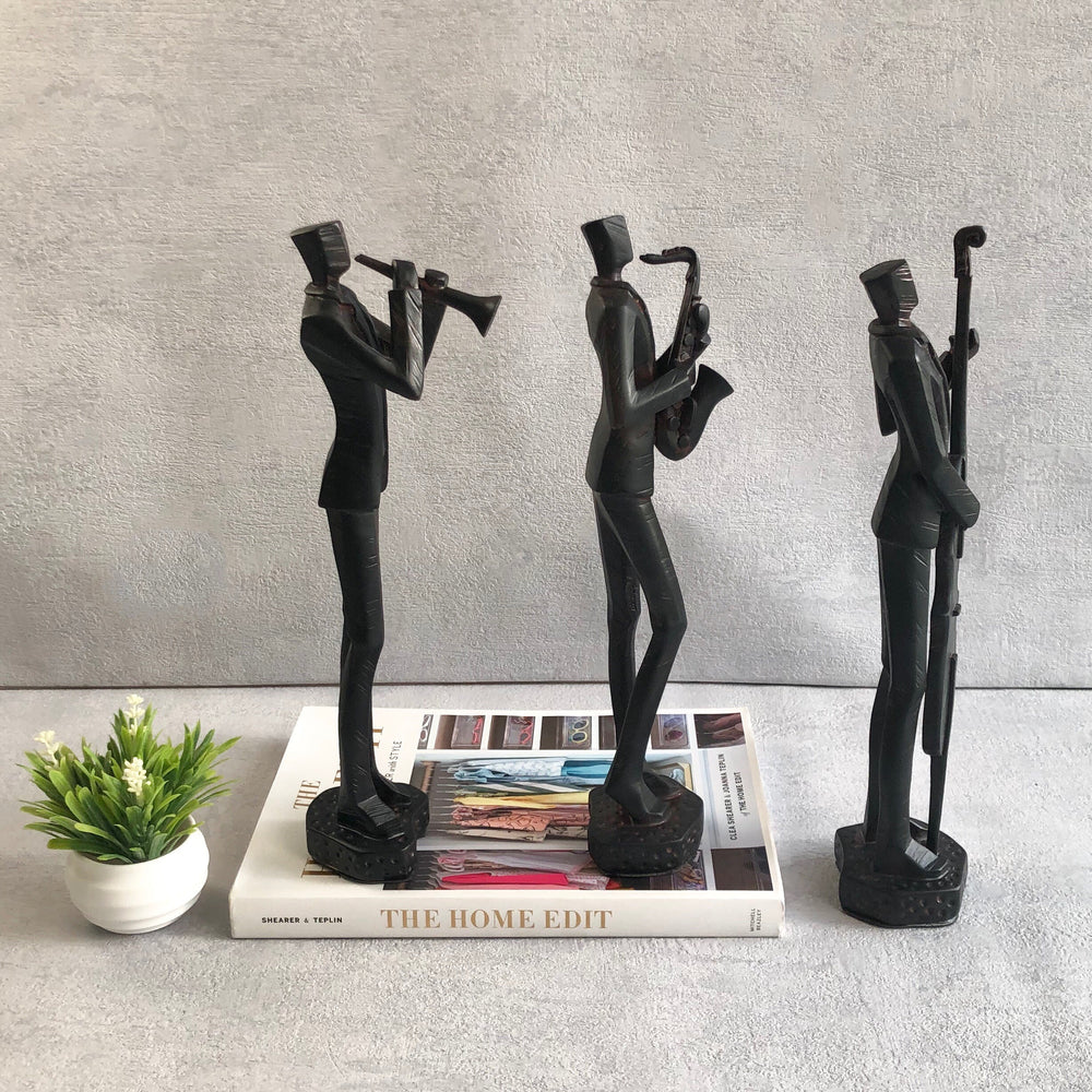 Sandor Musicians Figurine - Set of 3