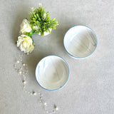Blue Oasis Small Bowl (Set of 2)
