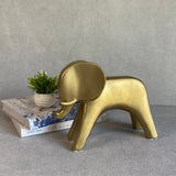 Oscar Golden Elephant Sculpture