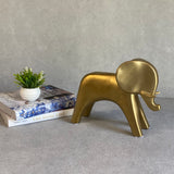 Oscar Golden Elephant Sculpture